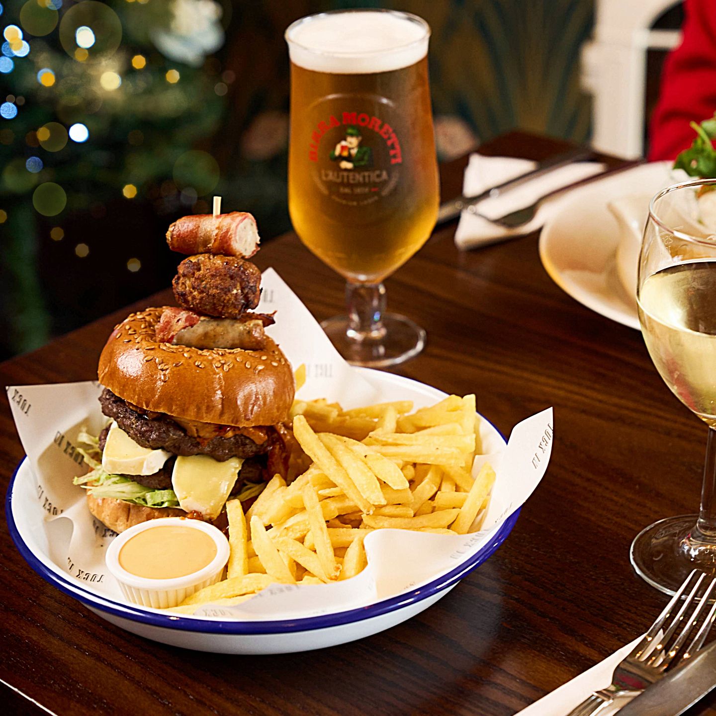 Festive Lunch & Dinner at The Bridge Inn in Wakefield